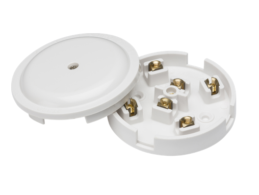 20A Junction Box 6-Terminal - White (89mm) 20A Junction Box 6-Terminal - White (89mm)