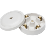 20A Junction Box 4-Terminal – White (59mm)