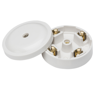 20A Junction Box 4-Terminal – White (59mm) 20A Junction Box 4-Terminal – White (59mm)