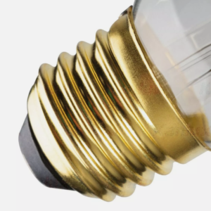 LED GLS Vintage Spiral Filament 5W E27 Super Warm 1800K - Image 5