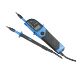 IP64 CAT III 2-Pole Tester with LED and LCD Display