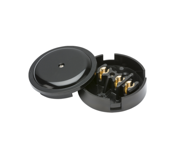 30A Junction Box 3-Terminal – Black (89mm) 30A Junction Box 3-Terminal – Black (89mm)