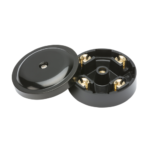 20A Junction Box 4-Terminal – Black (59mm)
