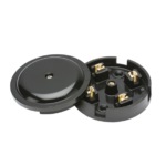20A Junction Box 4-Terminal - Black (79mm)