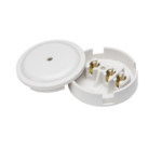 30A Junction Box 3-Terminal – White (89mm)