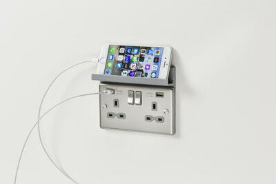 2G Fold Away Phone Holder 2G Fold Away Phone Holder-Grey