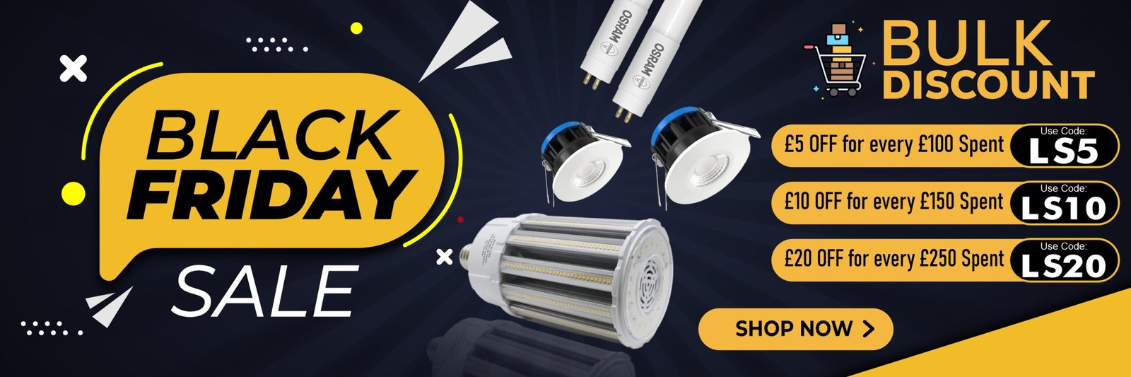 Black Friday Sale Lampstation