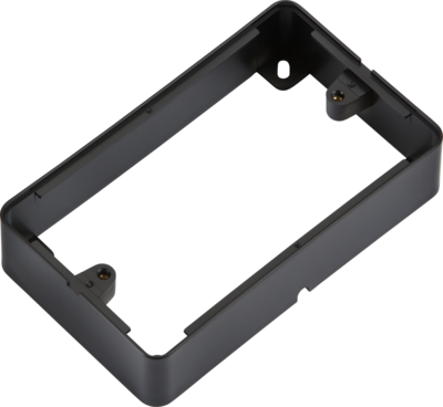 2G Surface Box – Black 2G Surface Box – Black