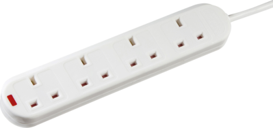 3A 4G 3M Extension Lead 3A 4G 3M Extension Lead with neon