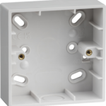 29mm PVC Single Back Box