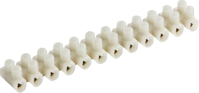 30A 12-Way Terminal Block (PA66) -Natural Colour 30A 12-Way Terminal Block (PA66) -Natural Colour