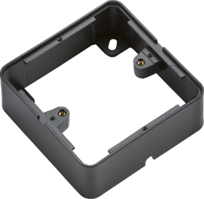 1G Surface Box – Black 1G Surface Box – Black