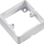1G Surface Box - White