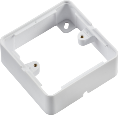 1G Surface Box - White 1G Surface Box - White