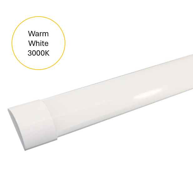 40W LED Slim Grill Fitting 4ft 120cm with Samsung Chip