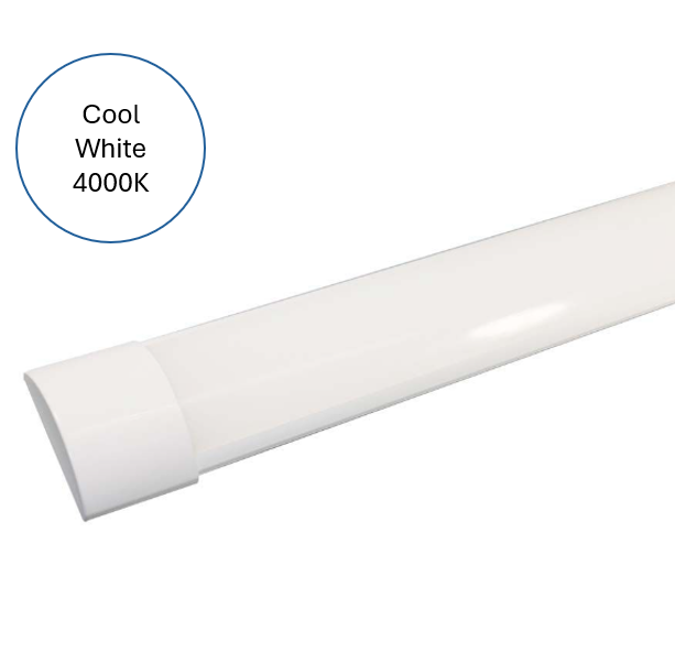 40W LED Slim Grill Fitting 4ft 120cm with Samsung Chip