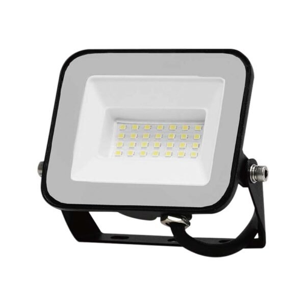 VT-44020 20W FLOODLIGHT SAMSUNG CHIP 3000K BLACK BODY GREY GLASS VT-44020 20W FLOODLIGHT SAMSUNG CHIP 4000K BLACK BODY GREY GLASS