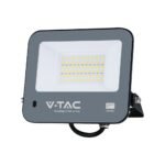 VT-44032 30W PHOTOCELL SENSOR FLOODLIGHT-SAMSUNG CHIP 1M WIRE 6500K BLACK BODY 120LM/W