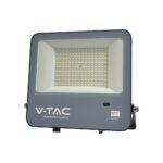 VT-44103 100W PHOTOCELL SENSOR FLOODLIGHT-SAMSUNG CHIP 1M WIRE 6500K BLACK BODY 135LM/W