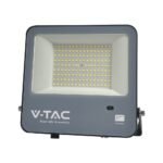 VT-44103 100W PHOTOCELL SENSOR FLOODLIGHT-SAMSUNG CHIP 1M WIRE 4000K BLACK BODY 135LM/W