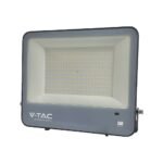 VT-44153 150W PHOTOCELL SENSOR FLOODLIGHT-SAMSUNG CHIP 1M WIRE 6500K BLACK BODY 135LM/W