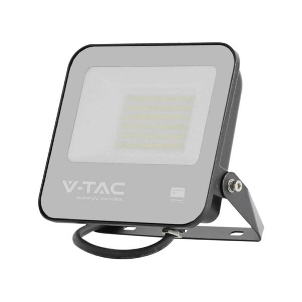 VT-4455 50W FLOODLIGHT SAMSUNG CHIP 1M WIRE 6500K BLACK BODY GREY GLASS 135LM/W VT-4455 50W FLOODLIGHT SAMSUNG CHIP 1M WIRE 6500K BLACK BODY GREY GLASS 135LM/W