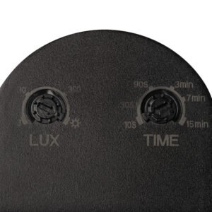 PIR Motion Sensor Detector Switch IP65 Waterproof - Black - Image 3